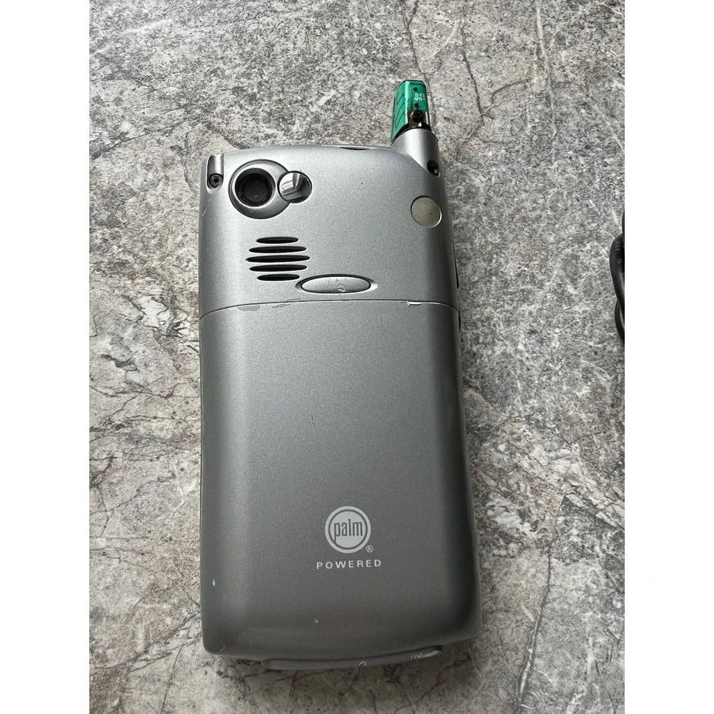 Vintage PalmOne Treo 650 Cingular Smartphone PDA w/ Charger Untested AS-IS